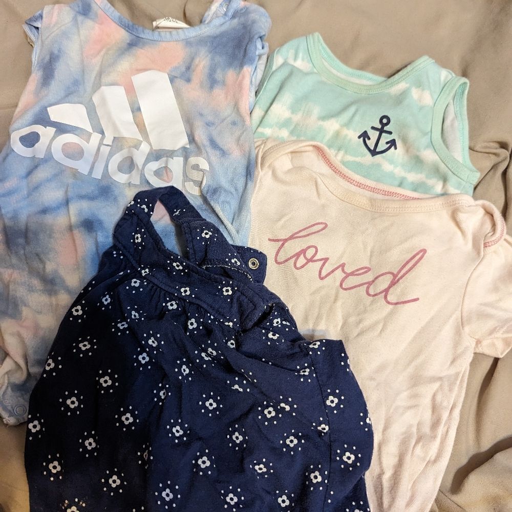31 Piece 12 Month Clothing Bundle
